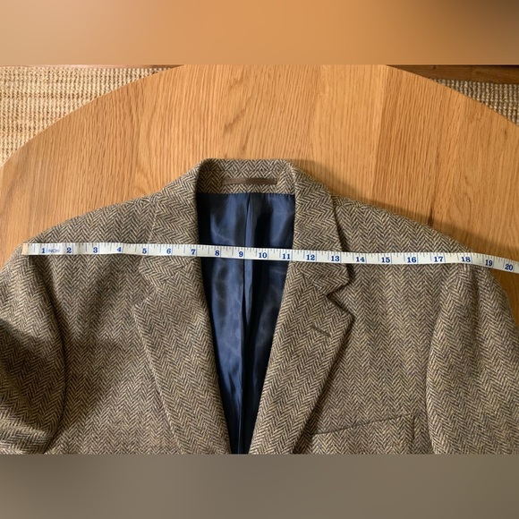 Joseph Turner 100% Wool Sports Coat/Blazer 42R - Picture 4 of 11